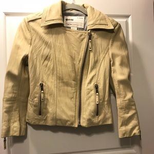 100% Lamb Leather Ever Leather Moto Jacket